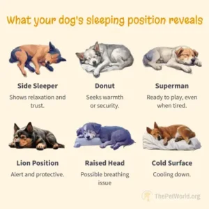 10 Dog Sleeping Positions And What They Mean - ThePetWorld