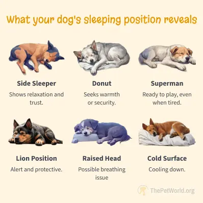 10 Dog Sleeping Positions And What They Mean - ThePetWorld